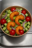 35 Scampi Salat