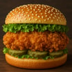 19 Crispy Chicken Burger