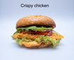 19 Crispy Chicken Burger