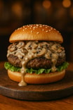 NEU Mushroom Burger