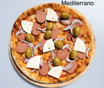 93 Pizza Mediterrano