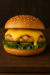 18 Chicken Cheeseburger